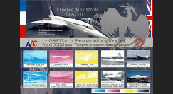 CO-E11E : 2006 - Feuillet l'Epopée de Concorde - G-BBDG