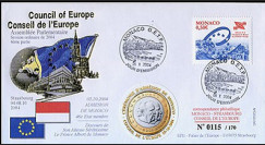 CE55-IVC : 5.10.2004 - Adhésion de Monaco au Conseil de l'Europe