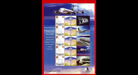 A380-27F : 2006 TPP Singapore Airlines First to Fly the A380