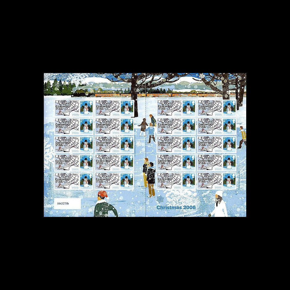 CO-RET35P : 2006 - Concorde 3 ans dernier vol BA002 NY-Londres