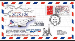 CO-RET34 : 2006 - Concorde 3 ans dernier vol AF001 NY-Paris