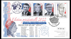 PRES22-1T1 FDC FRANCE 1°...