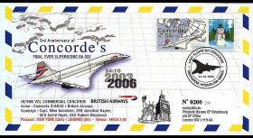 CO-RET35 : 2006 - Concorde 3 ans dernier vol BA002 NY-Londres