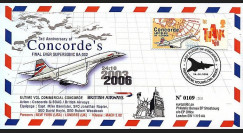 CO-RET36 : 2006 - Concorde 3 ans dernier vol BA002 NY-Londres