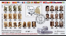 PE531 : 2006 - Présidents du Parlement européen et Prix Sakharov