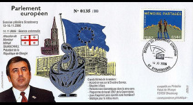 PE527 : 2006 - Visite officielle du Pdt de la Géorgie