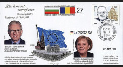 PE534 : 2007 - Election du Pdt du PE et visite de Angela Merkel