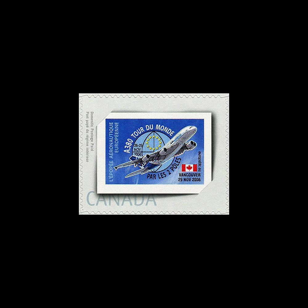 A380-38N : 2006 - TPP A380 Tour du Monde par les deux pôles
