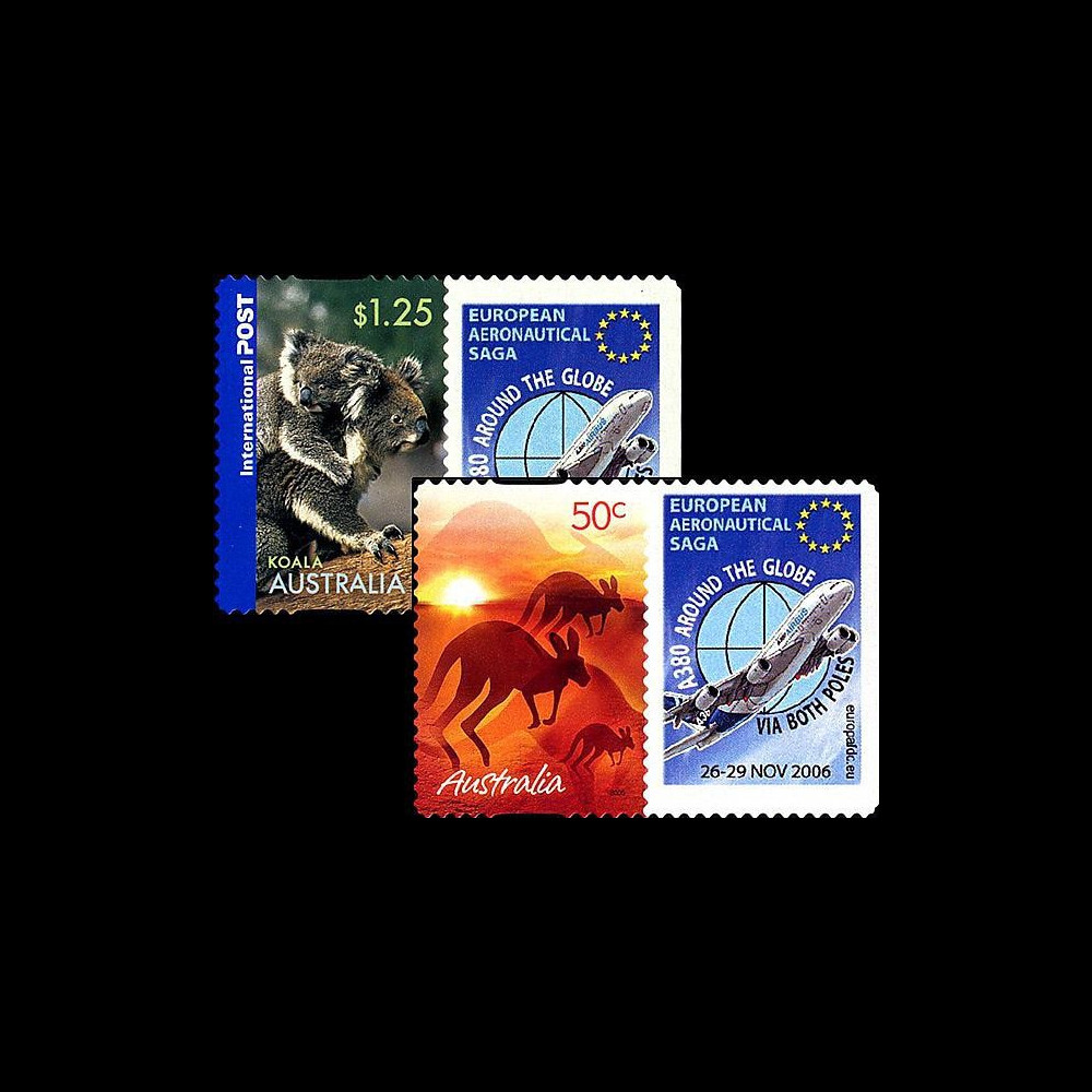 A380-37N1-2 : 2006 - TPP A380 Tour du Monde par les deux pôles