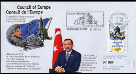 CE55-IVB : 6.10.2004 - Visite officielle du 1er Ministre de Turquie