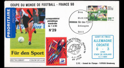 FIFA98-8: FDC Coupe du...