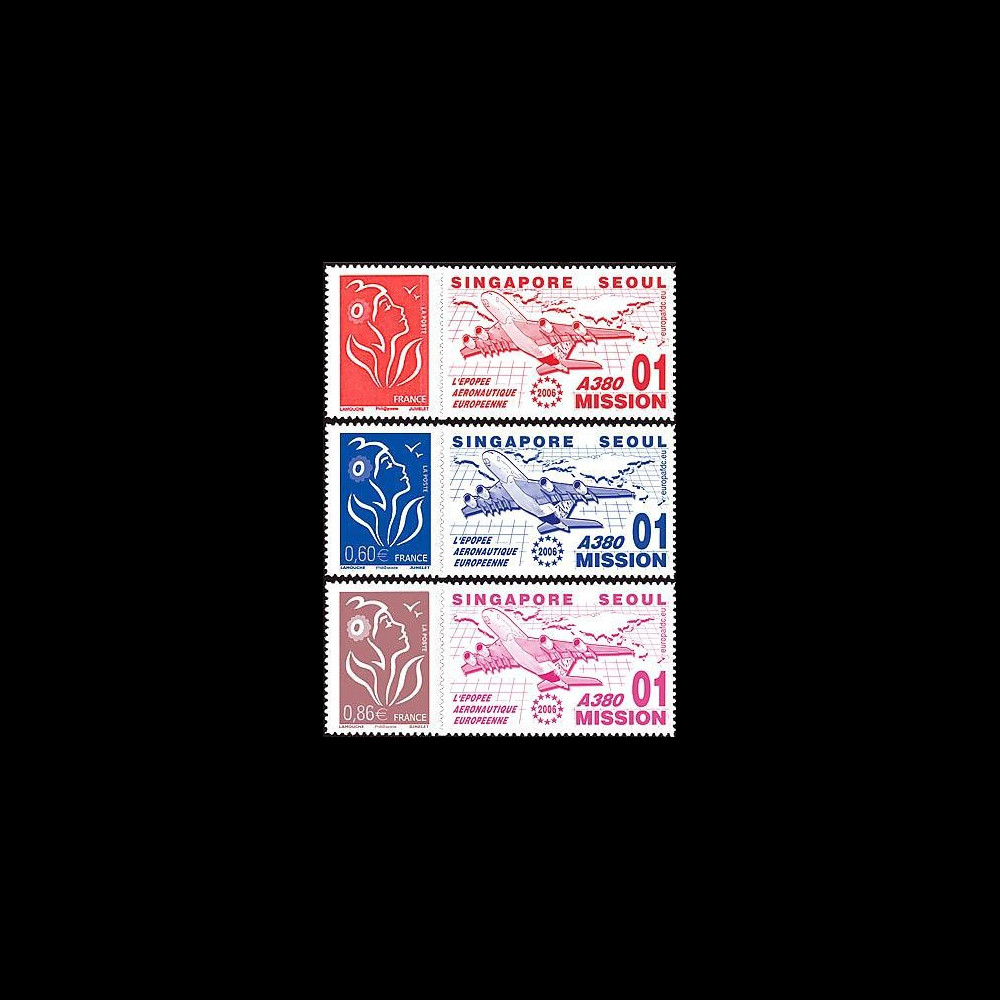 A380-27N1-3 : 2006 - TPP France - A380 Mission 01 : Singapore - Seoul