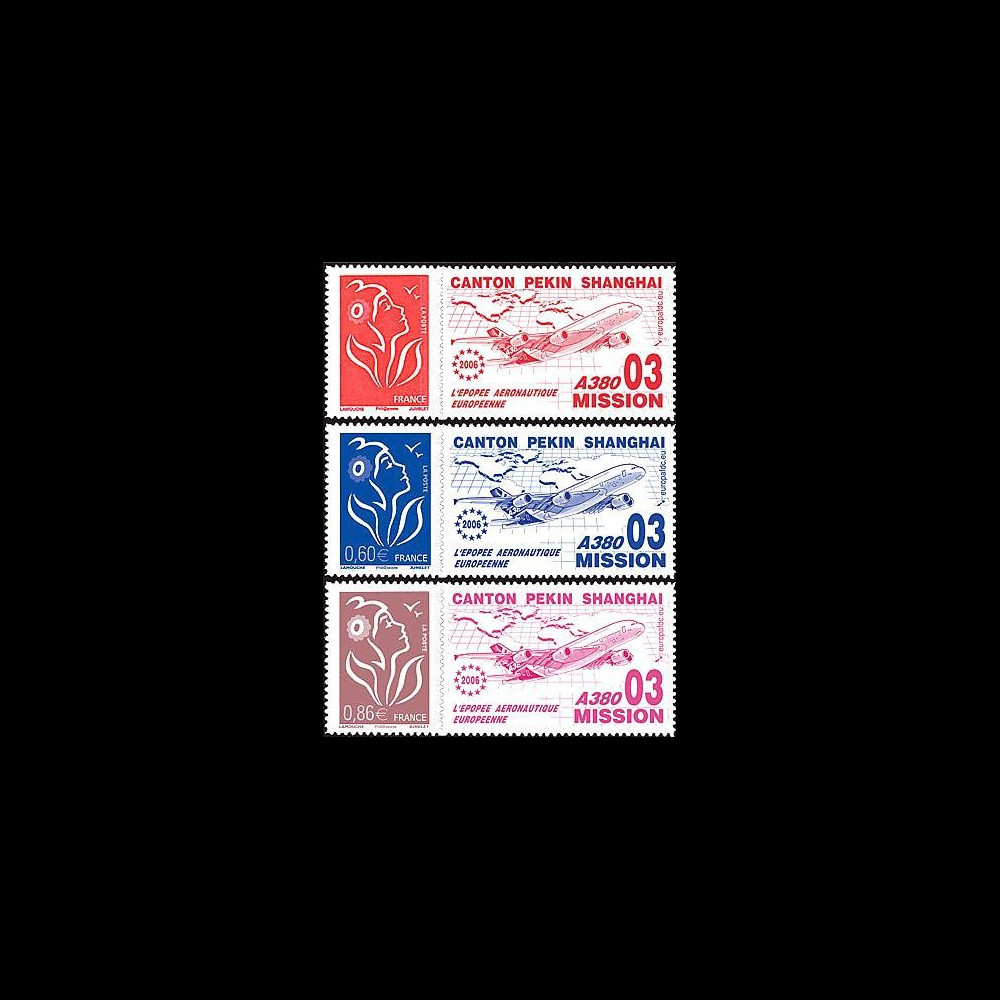 A380-32N1-3 : 2006 - TPP France - A380 Mission 03 : Canton - Pékin - Shanghai