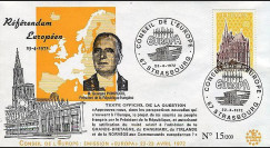 RD65A T1 : 1972 - Référendum européen - Président Pompidou