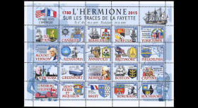 Perf. NAVAL LABELS Maiden...