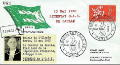 FD27 : 1962 - le Général de Gaulle échappe à un attentat de l'OAS