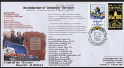 CE56-IC : 2005 - Commémoration des 60 ans de la libération d'Auschwitz