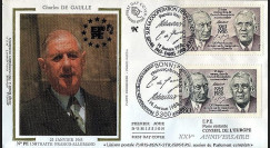 PE150 : 1988 - 25 ans Traité de l'Elysée - de Gaulle et Adenauer