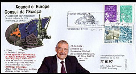 CE55-IIIA : 22.6.2004 Election du Secrétaire général du Conseil de l'Europe