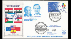 PE242T1 FDC Spain MIDDLE...