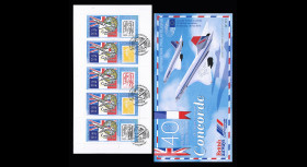 Carnet France '40 ans 1ers...