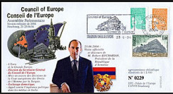 CE55-III : 23.6.2004 Visite officielle du Président de l'Arménie