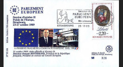 PE201 : 1989 - Présidence française CEE par le Pdt Mitterrand