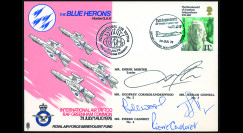 RAF-HERONS76D: THE BLUE...
