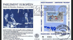 PE207 : 1989 - Résultats du Conseil européen de Strasbourg
