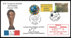 FIFA98-7T2 FDC Coupe du...