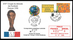 FIFA98-7T5 FDC Coupe du...