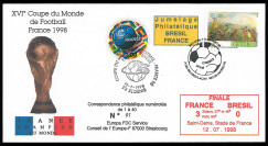 FIFA98-7T6 FDC Coupe du...
