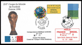 FIFA98-7T7 FDC Coupe du...
