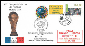FIFA98-7T8 FDC Coupe du...