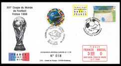 FIFA98-7T9 FDC Coupe du...