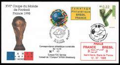 FIFA98-7T1 carte Coupe du...