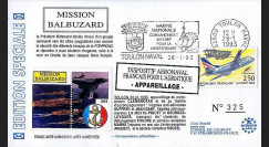 BALB 1 : 1993 - Mission Balbuzard - Guerre en ex-Yougoslavie