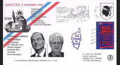 AJA98-1 : 1998 - Hommage au Préfet Erignac - Chirac et Jospin