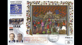 PE462 : 2003 - Réunion de crise sur le désarmement de l'Irak