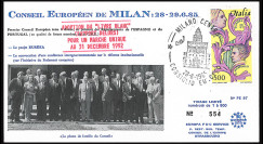 PE97 Conseil Européen Milan...