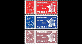 EP07-1/3N : 2007 - Elections présidentielles 2007