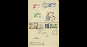 AV38M1 France Airmail Cover...