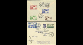 AV38M2 France Airmail Cover...