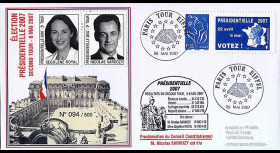 EP07-2 : 2007 - Présidentielles 2007 - 2e Tour Royal - Sarkozy