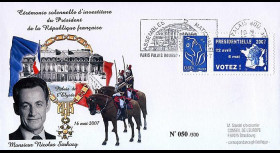 EP07-3 : 2007 - Elections présidentielles 2007 - Investiture