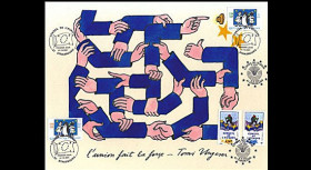 CE54-PJF : 18.10.2003 Feuillet l'Union fait la Force