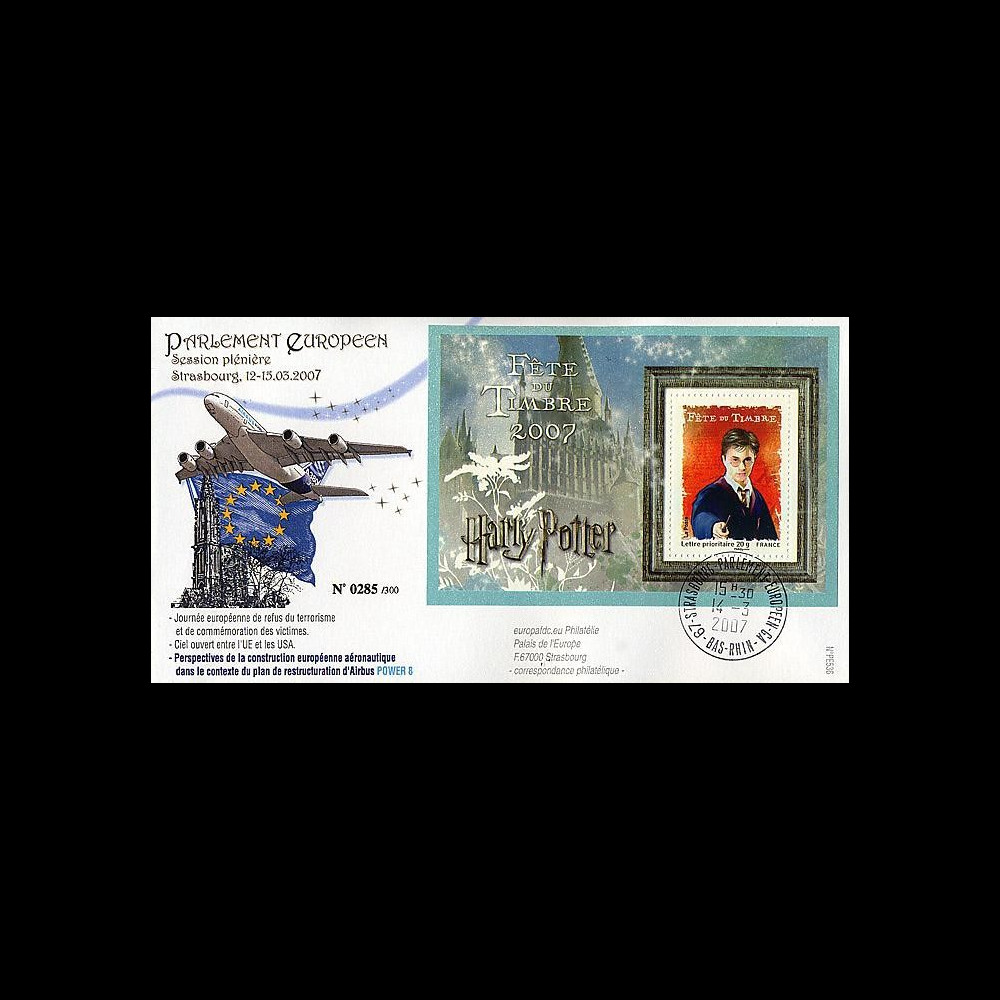 A380-41 (PE536) : 2007 - Plan de restructuration d'Airbus POWER 8