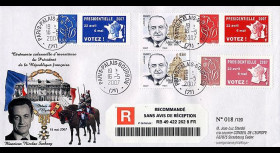 EP07-3R : 2007 - Reco présidentielles 2007 - Investiture M. Sarkozy