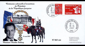 EP07-3a : 2007 - Elections présidentielles 2007 - Investiture