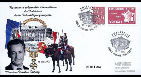 EP07-3b : 2007 - Elections présidentielles 2007 - Investiture